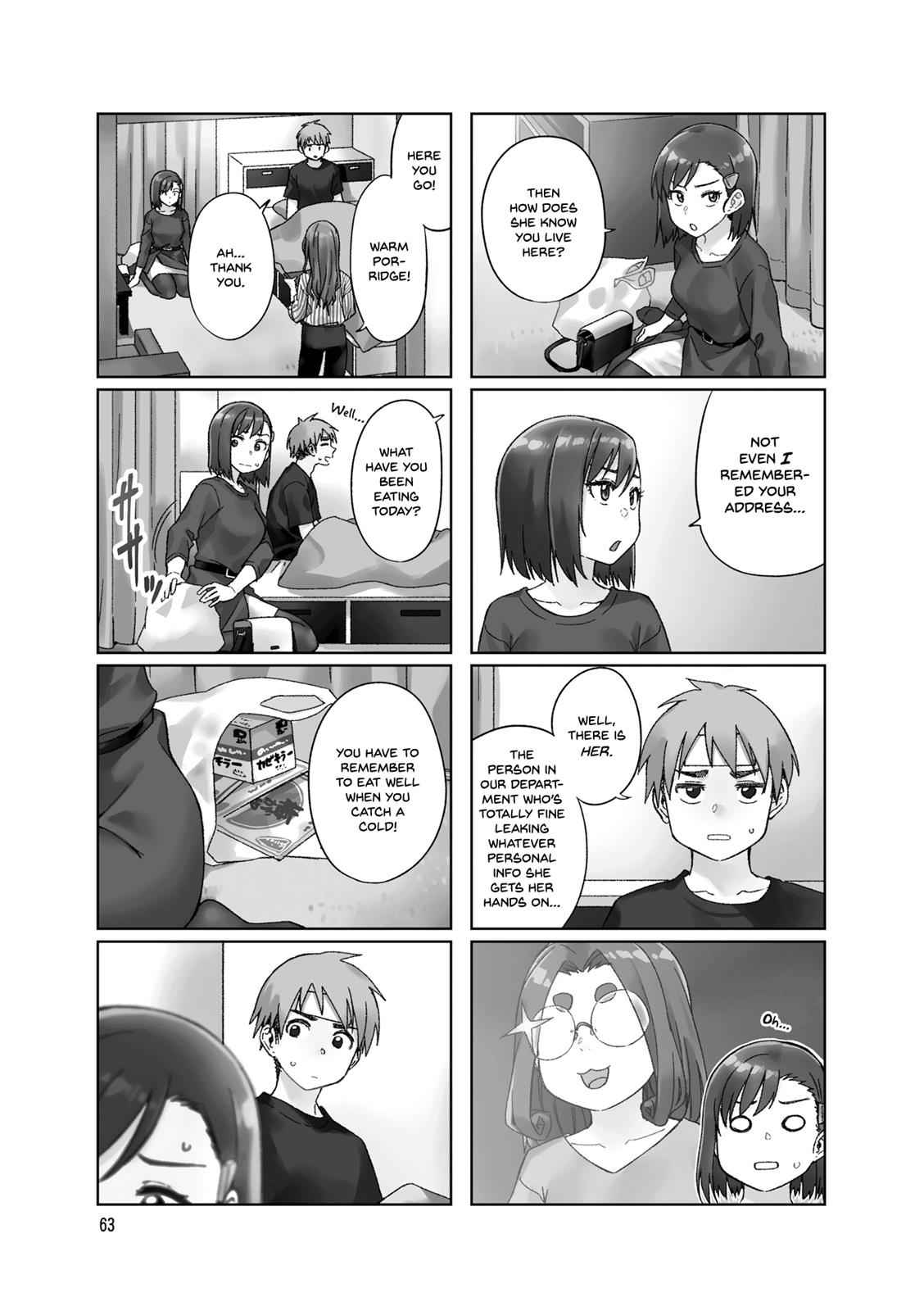 Kawaii Joushi wo Komarasetai Chap 36 - Next Chap 37