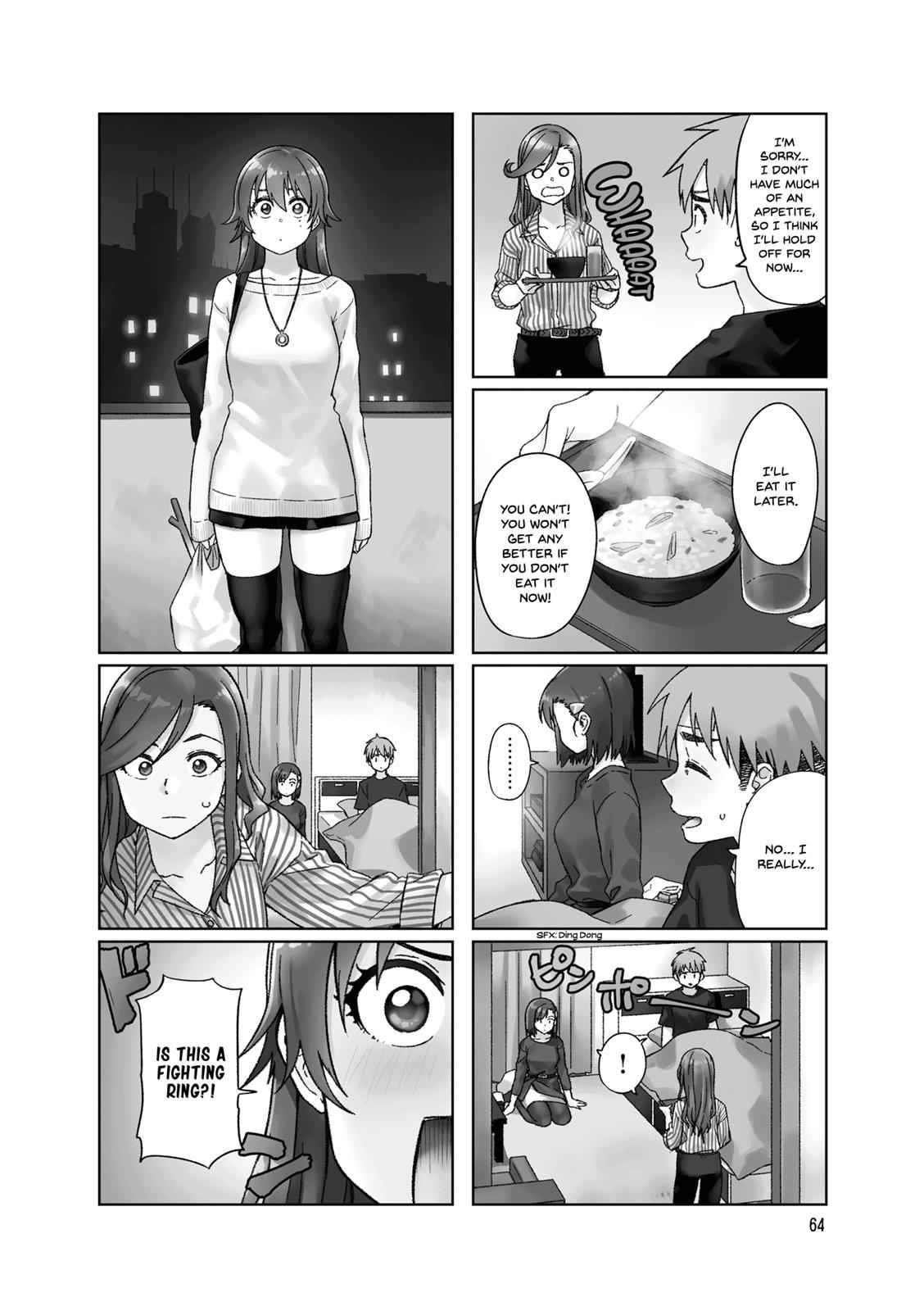 Kawaii Joushi wo Komarasetai Chap 36 - Next Chap 37
