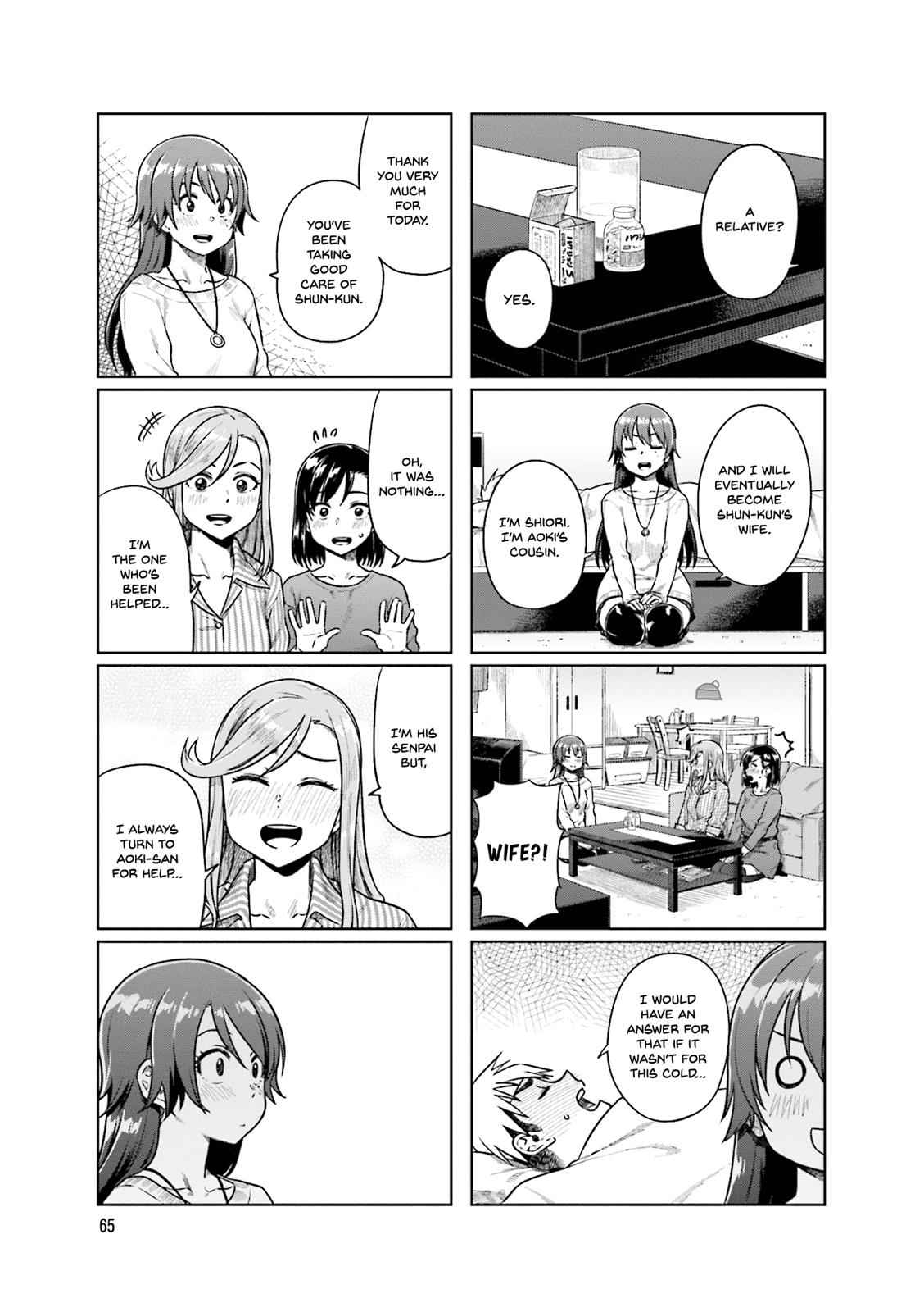 Kawaii Joushi wo Komarasetai Chap 36 - Next Chap 37