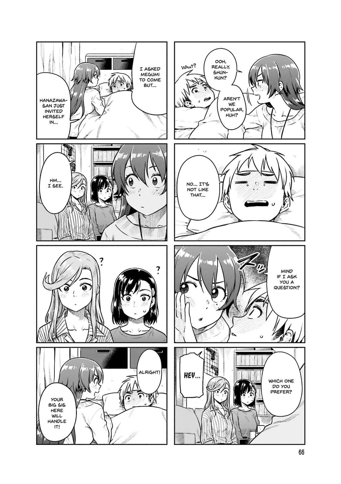 Kawaii Joushi wo Komarasetai Chap 36 - Next Chap 37