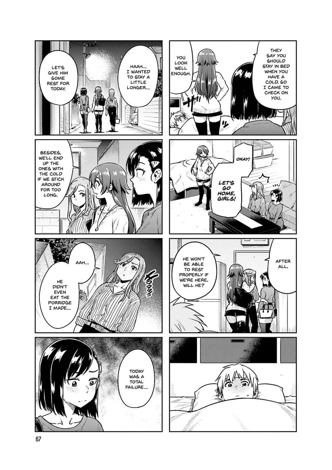 Kawaii Joushi wo Komarasetai Chap 36 - Next Chap 37
