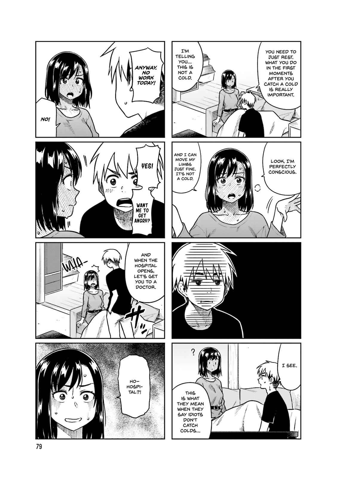 Kawaii Joushi wo Komarasetai Chap 38 - Next Chap 39
