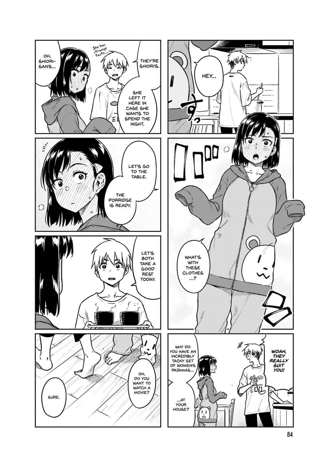 Kawaii Joushi wo Komarasetai Chap 38 - Next Chap 39