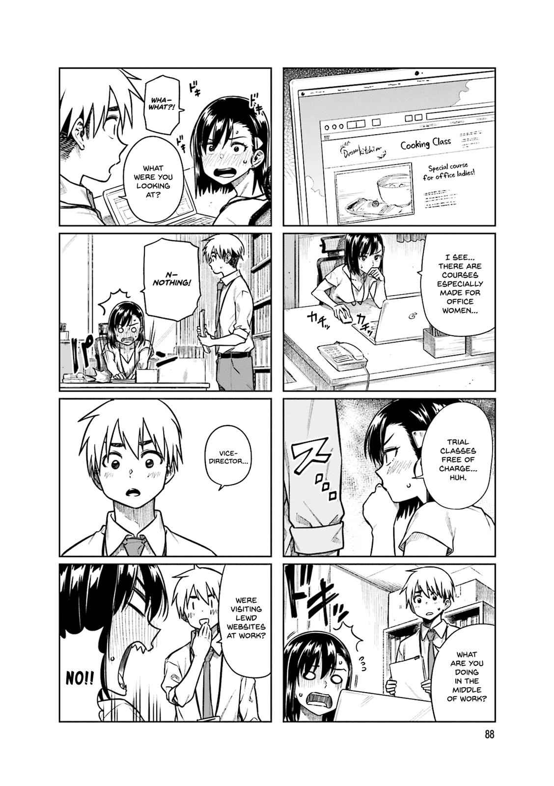 Kawaii Joushi wo Komarasetai Chap 39 - Next Chap 40