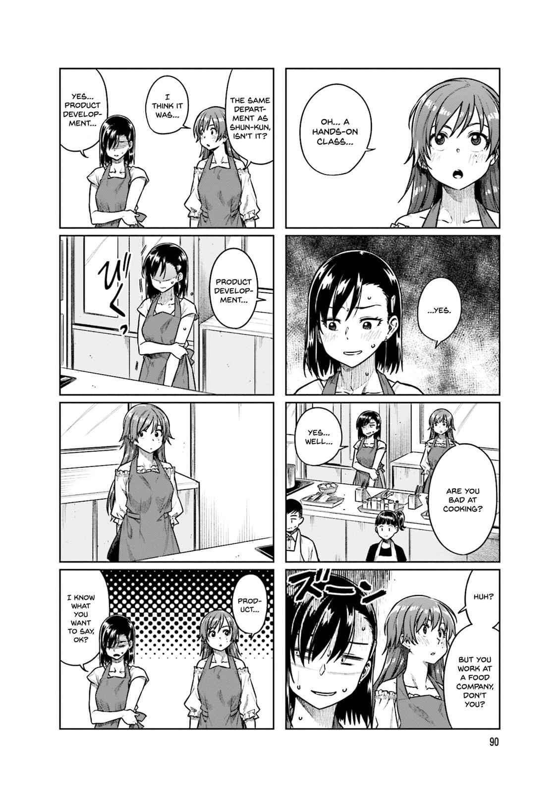 Kawaii Joushi wo Komarasetai Chap 39 - Next Chap 40