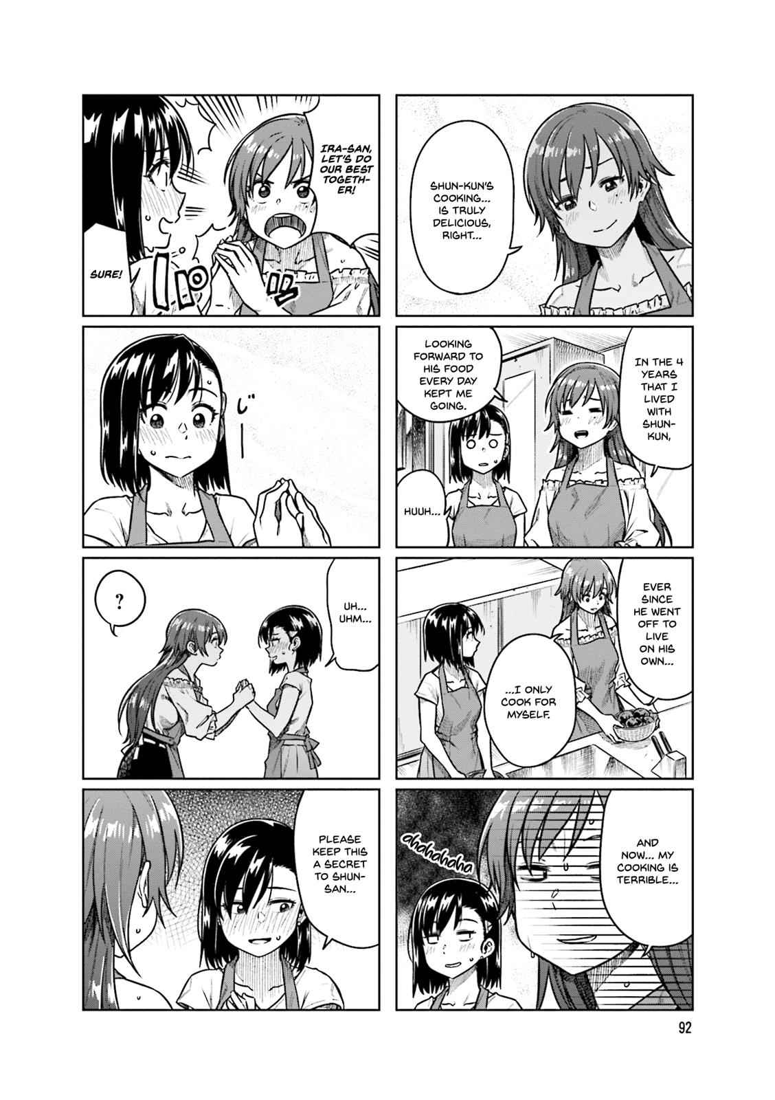 Kawaii Joushi wo Komarasetai Chap 39 - Next Chap 40