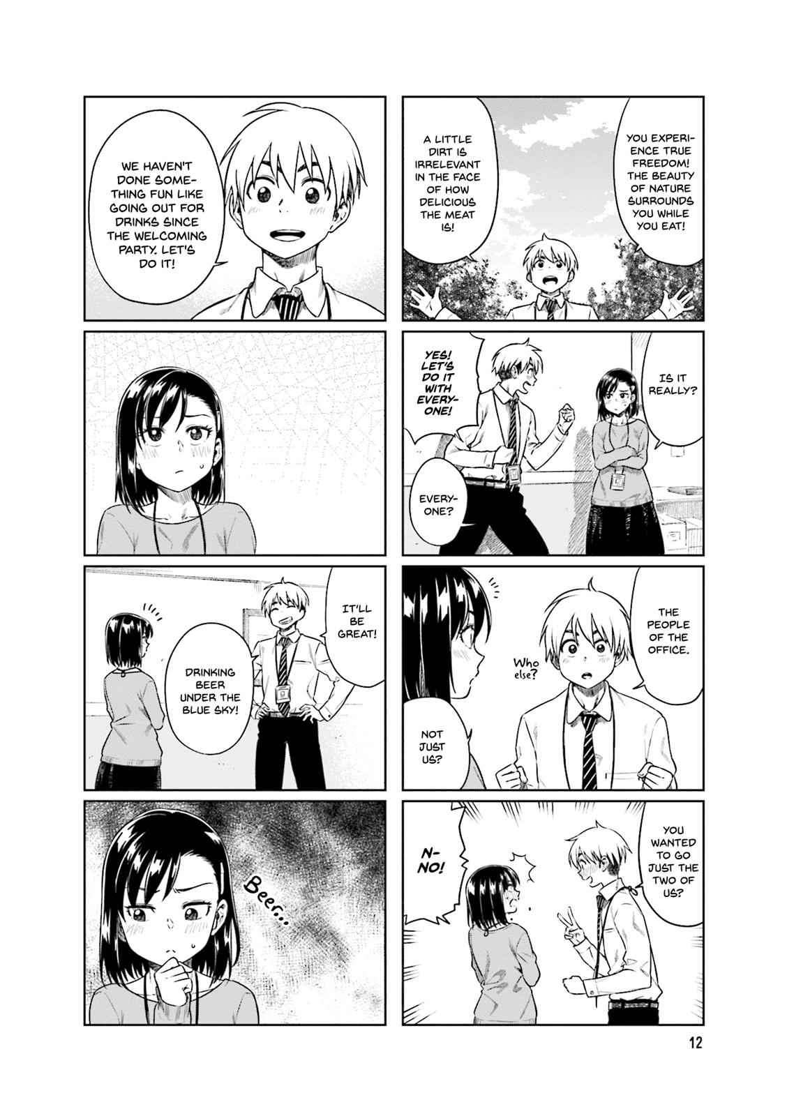 Kawaii Joushi wo Komarasetai Chap 30 - Next Chap 31