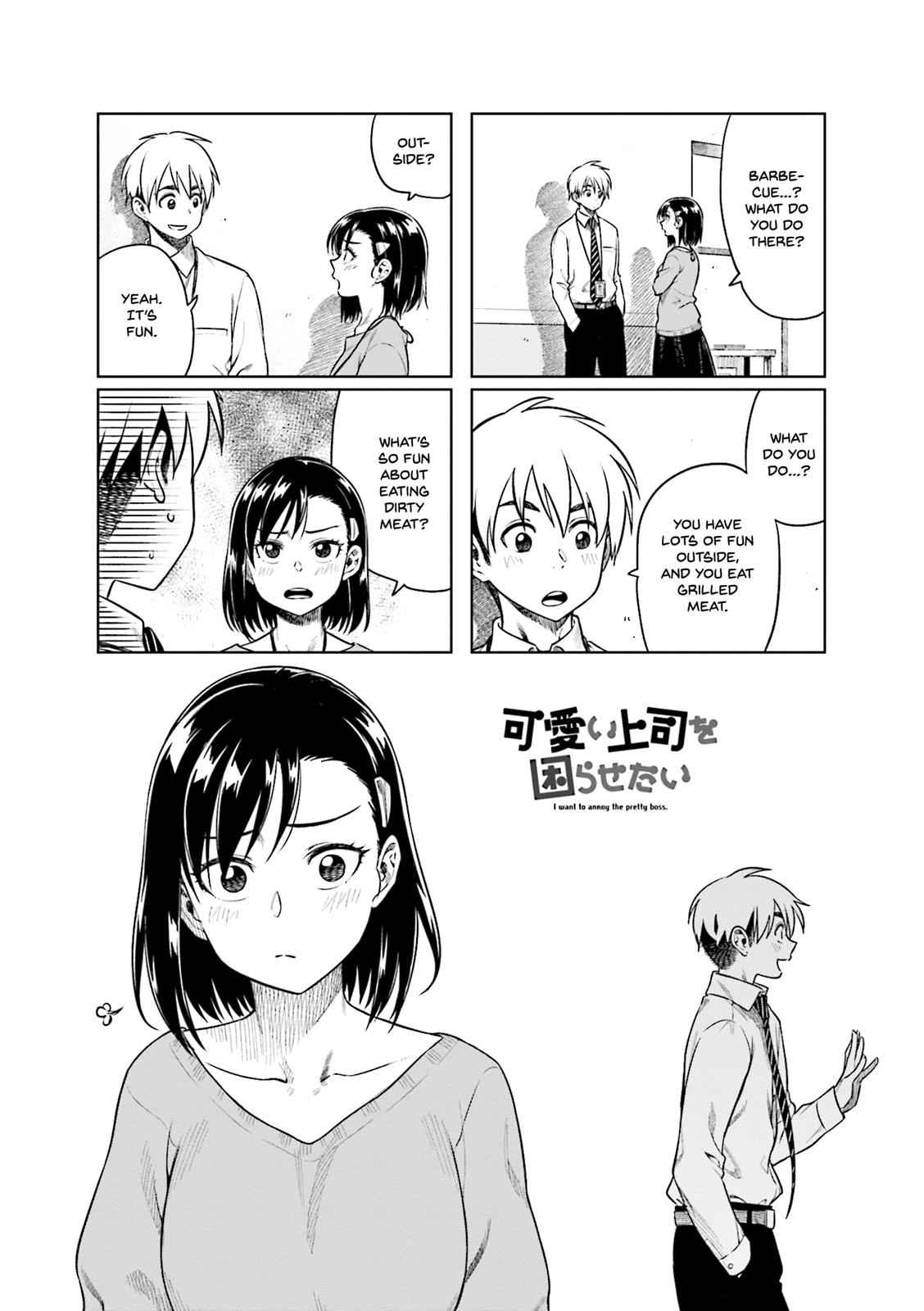Kawaii Joushi wo Komarasetai Chap 30 - Next Chap 31