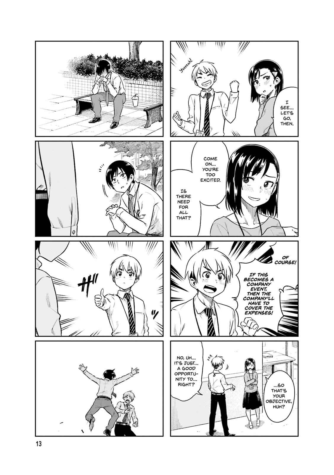 Kawaii Joushi wo Komarasetai Chap 30 - Next Chap 31