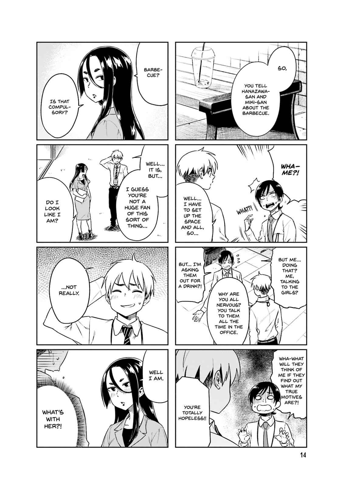 Kawaii Joushi wo Komarasetai Chap 30 - Next Chap 31
