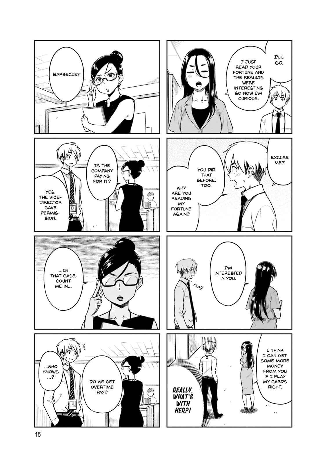 Kawaii Joushi wo Komarasetai Chap 30 - Next Chap 31
