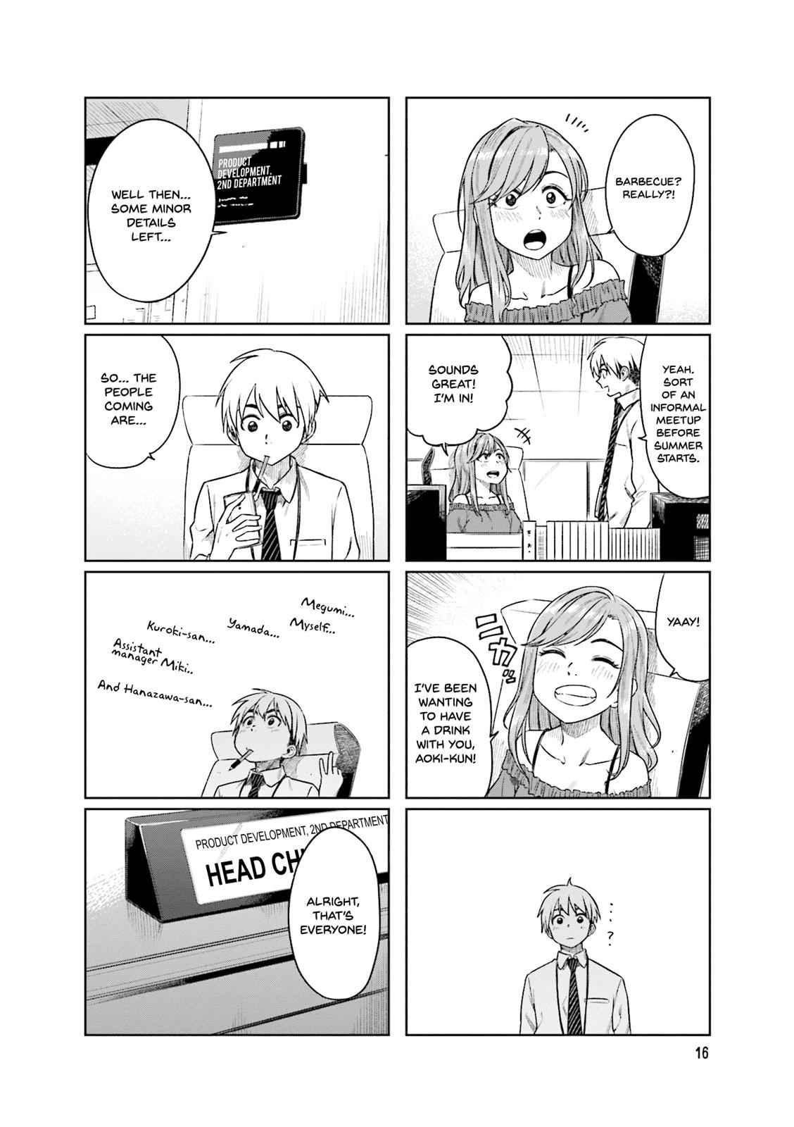 Kawaii Joushi wo Komarasetai Chap 30 - Next Chap 31