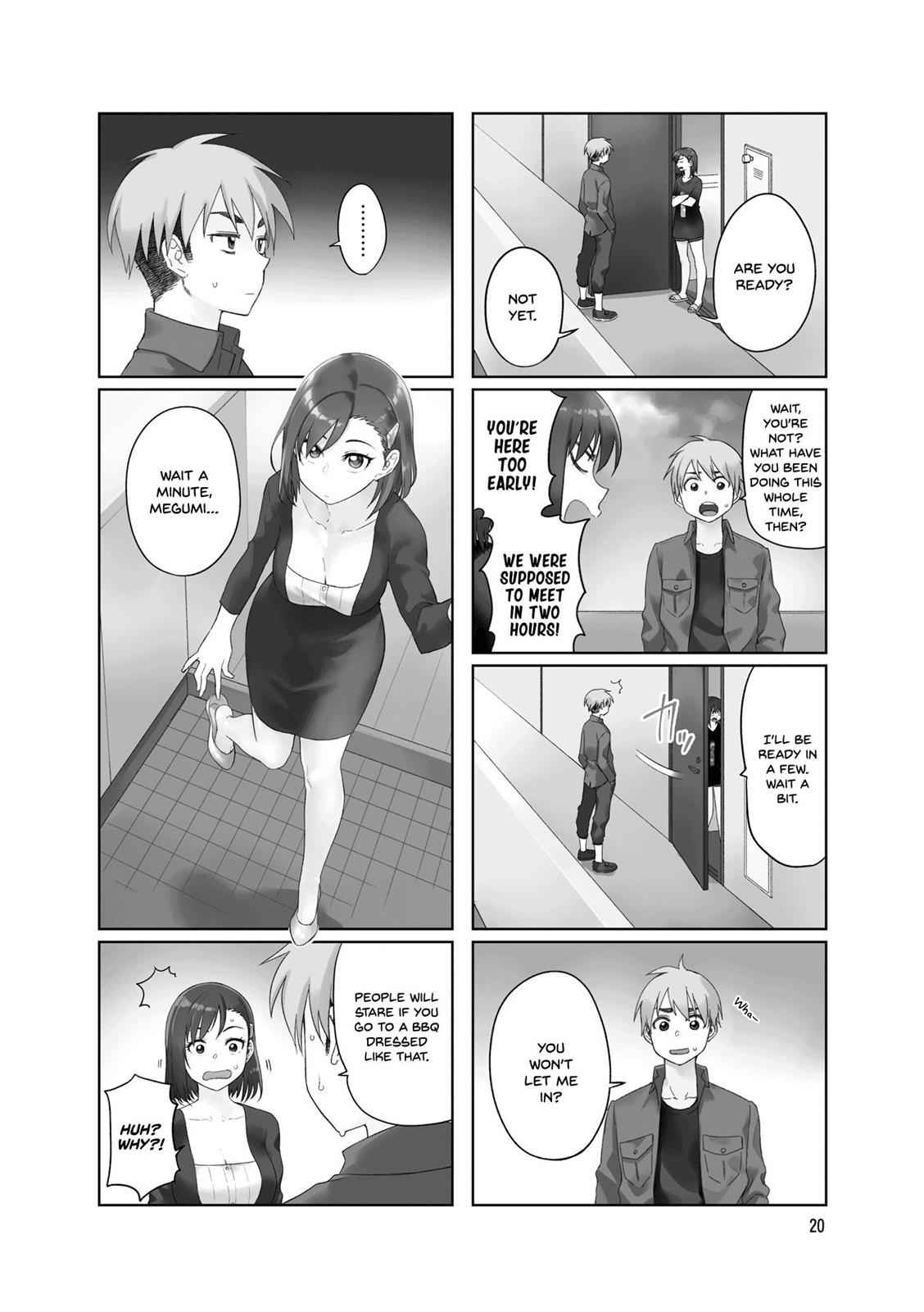 Kawaii Joushi wo Komarasetai Chap 31 - Next Chap 32