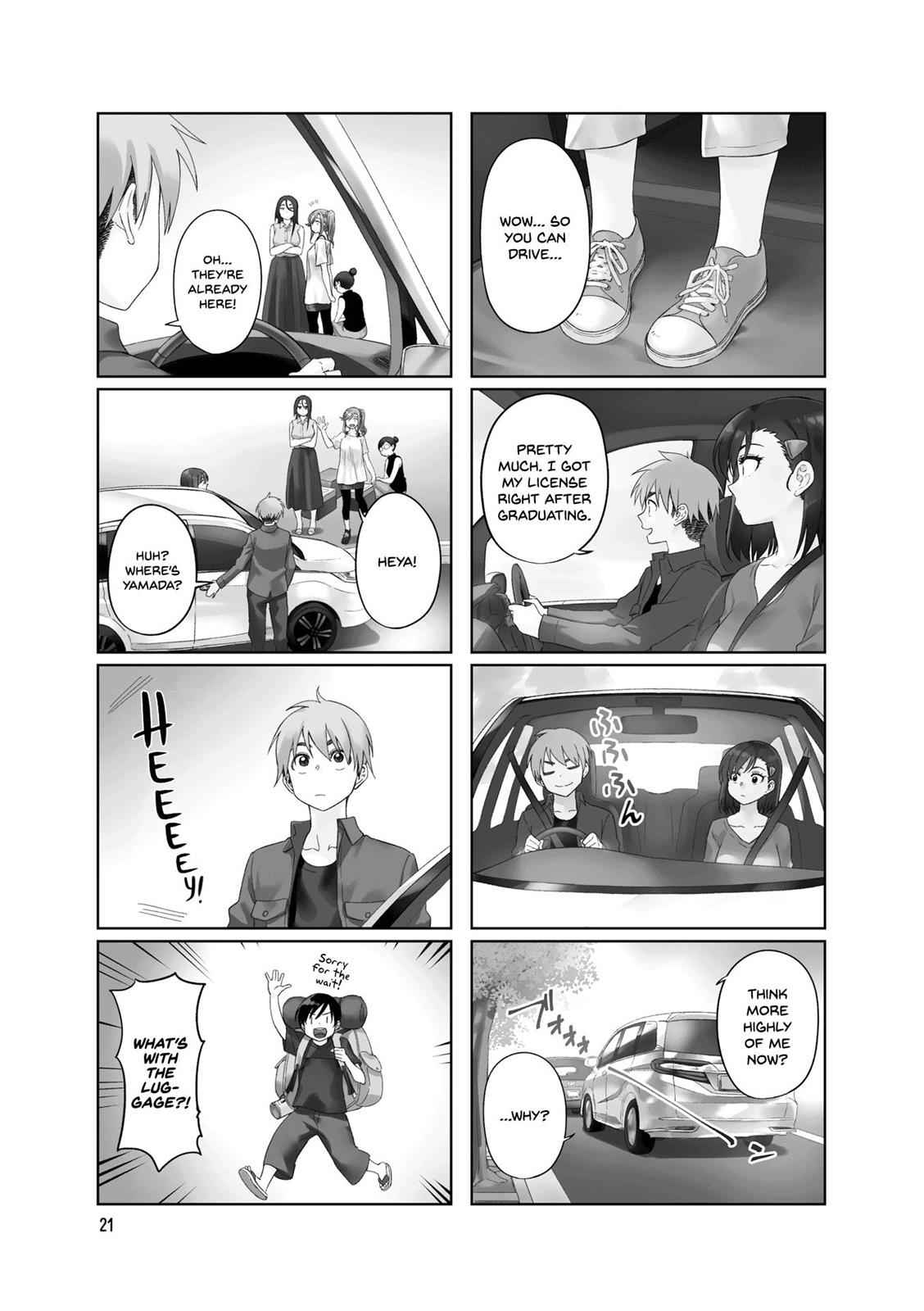 Kawaii Joushi wo Komarasetai Chap 31 - Next Chap 32