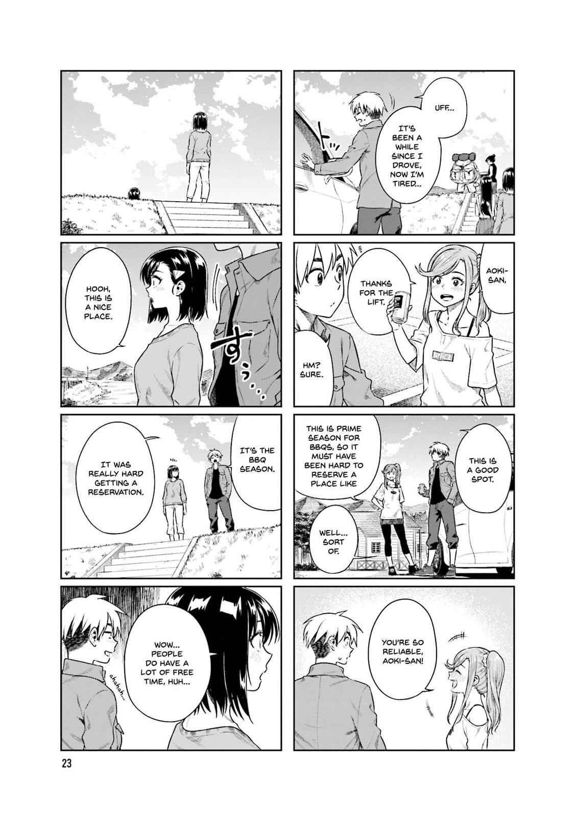 Kawaii Joushi wo Komarasetai Chap 31 - Next Chap 32