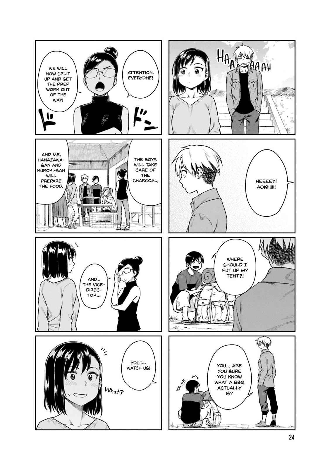 Kawaii Joushi wo Komarasetai Chap 31 - Next Chap 32