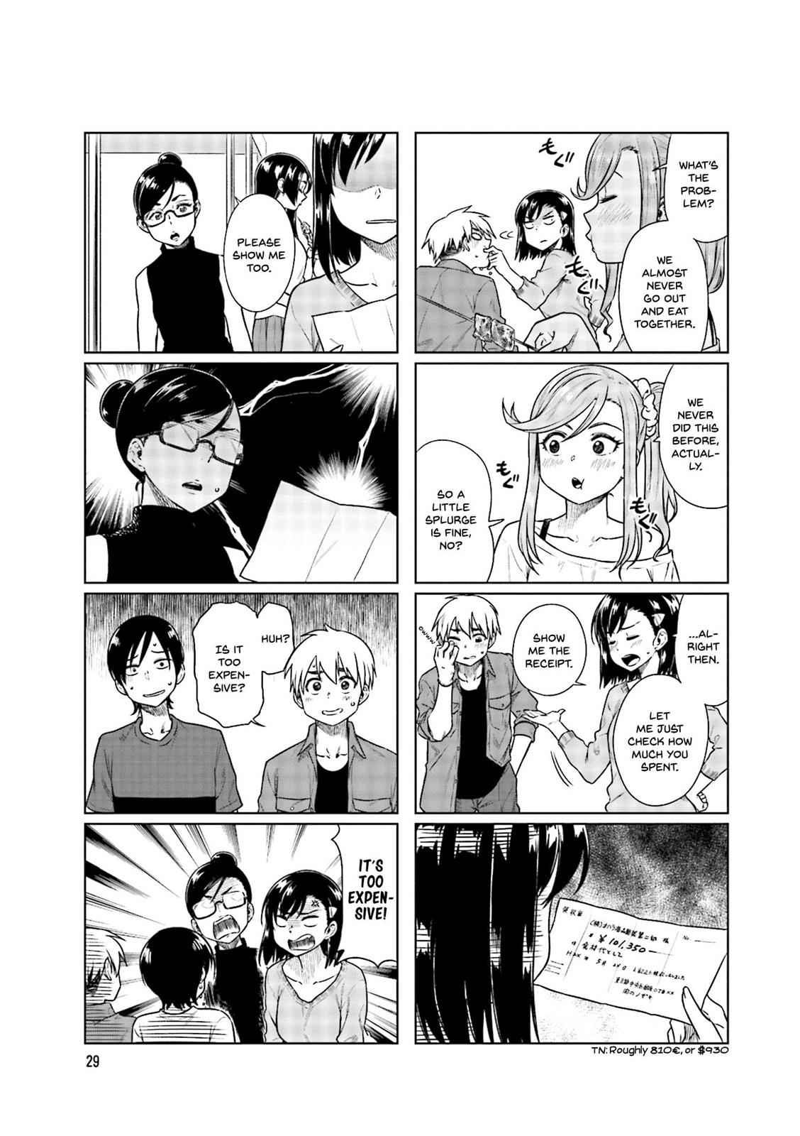 Kawaii Joushi wo Komarasetai Chap 32 - Next Chap 33
