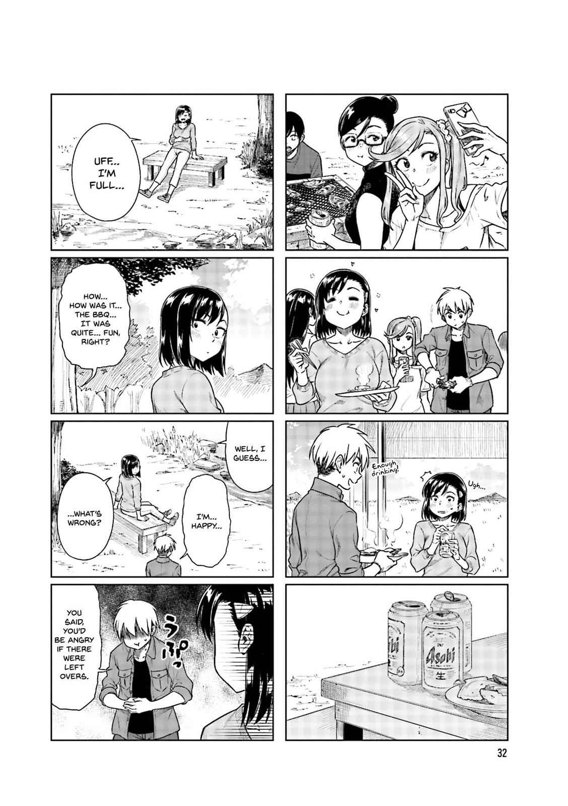 Kawaii Joushi wo Komarasetai Chap 32 - Next Chap 33