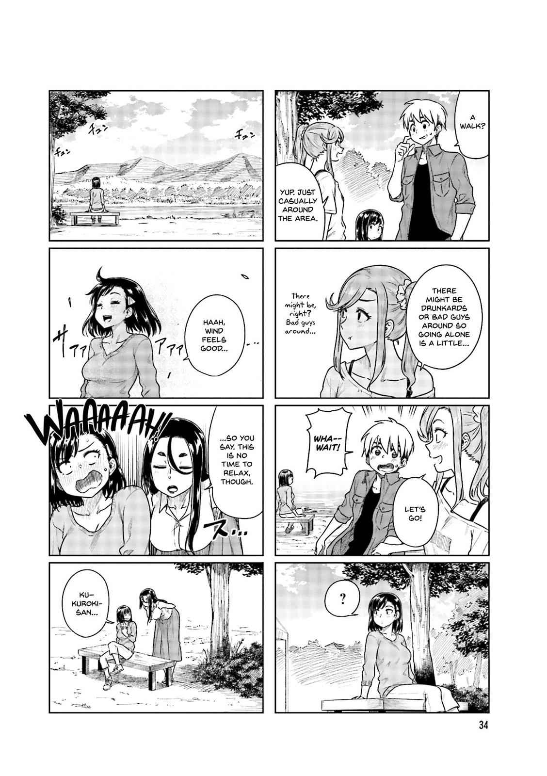 Kawaii Joushi wo Komarasetai Chap 32 - Next Chap 33