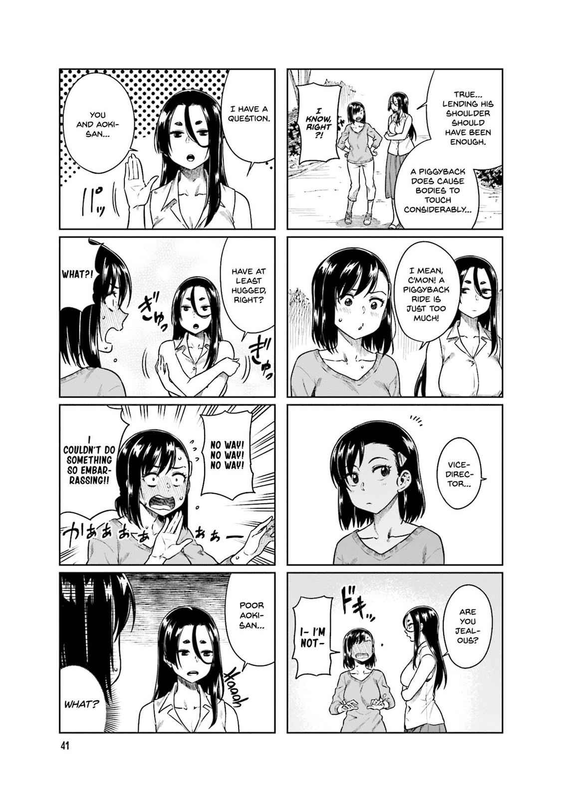 Kawaii Joushi wo Komarasetai Chap 33 - Next Chap 34