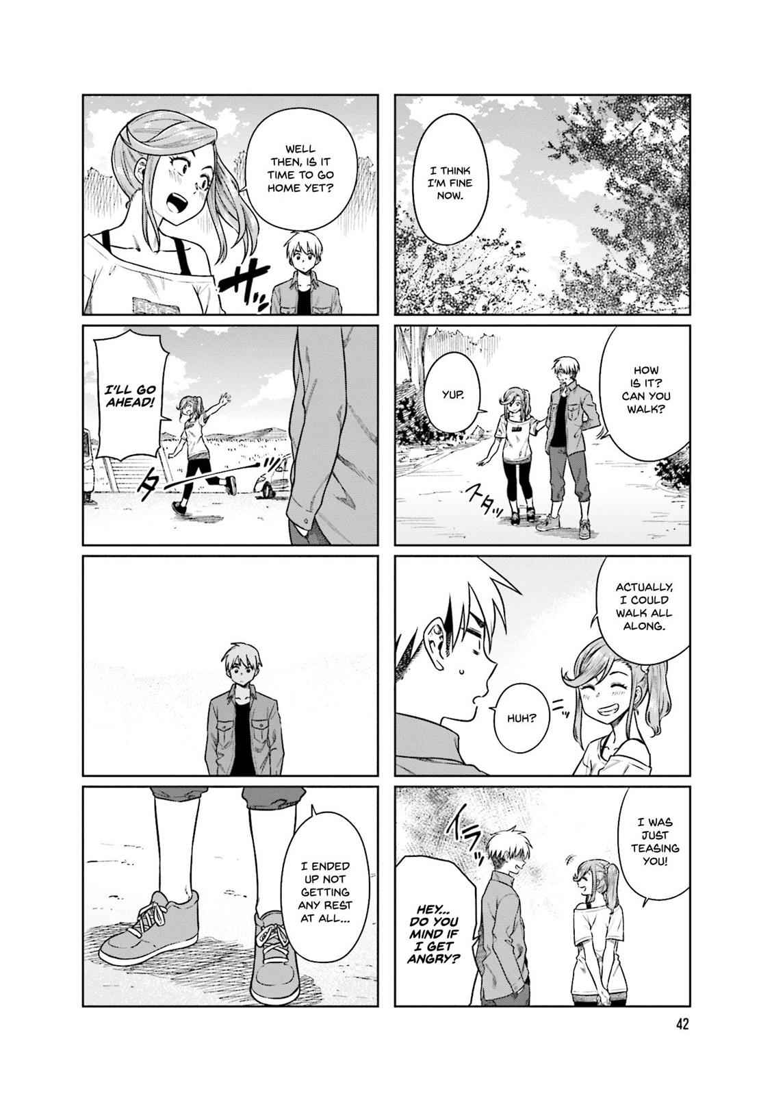 Kawaii Joushi wo Komarasetai Chap 33 - Next Chap 34