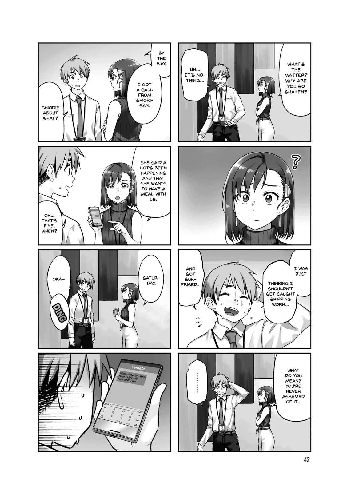 Kawaii Joushi wo Komarasetai Chap 47 - Next Chap 48