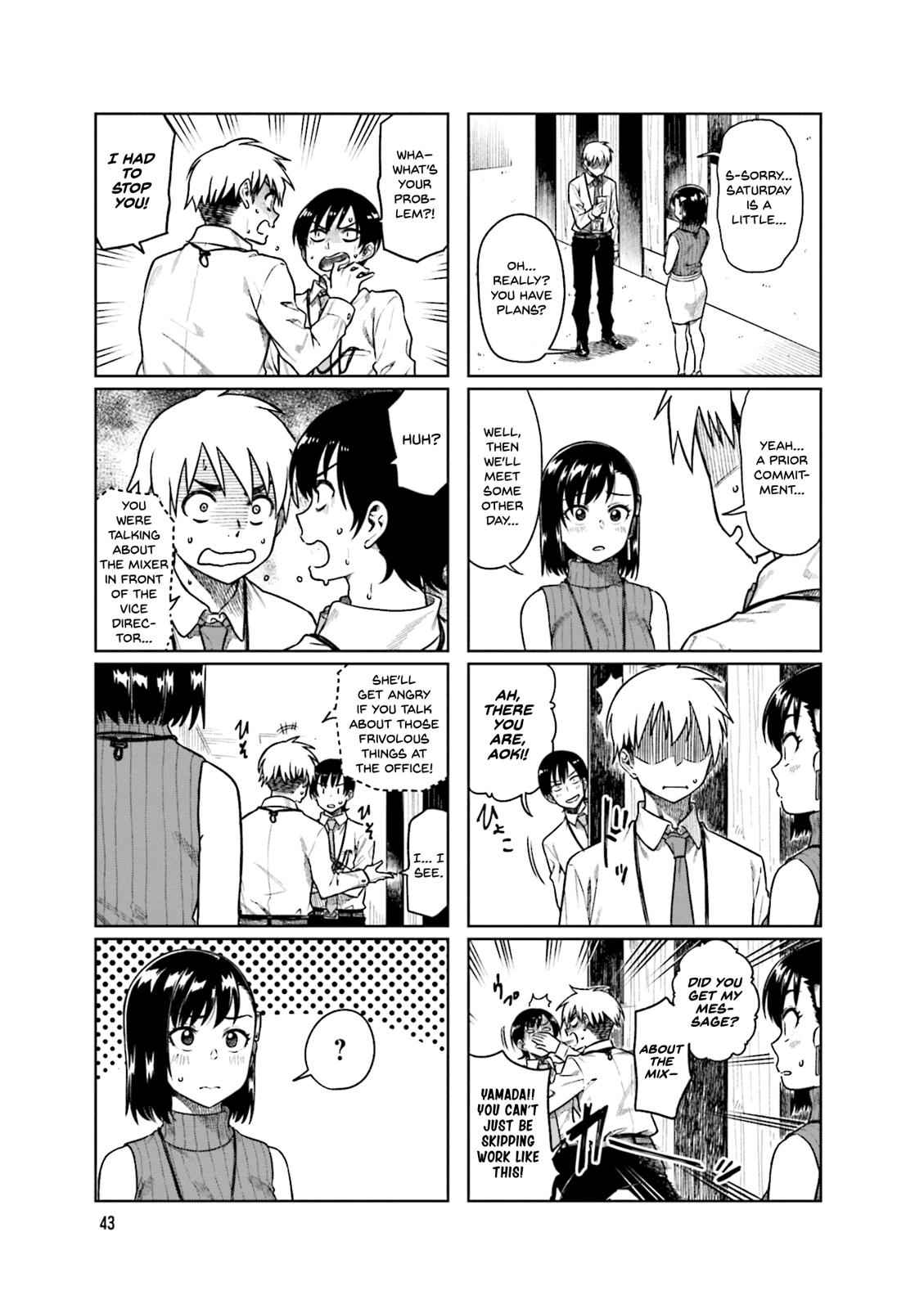 Kawaii Joushi wo Komarasetai Chap 47 - Next Chap 48
