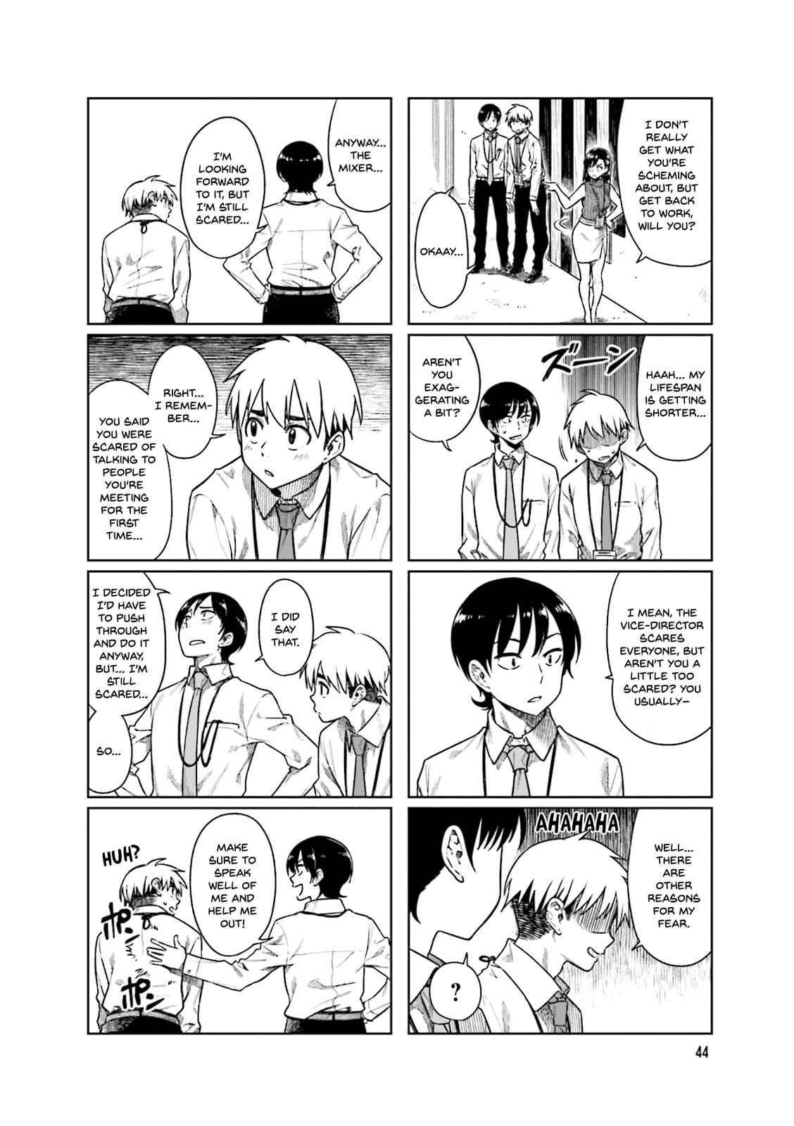 Kawaii Joushi wo Komarasetai Chap 47 - Next Chap 48