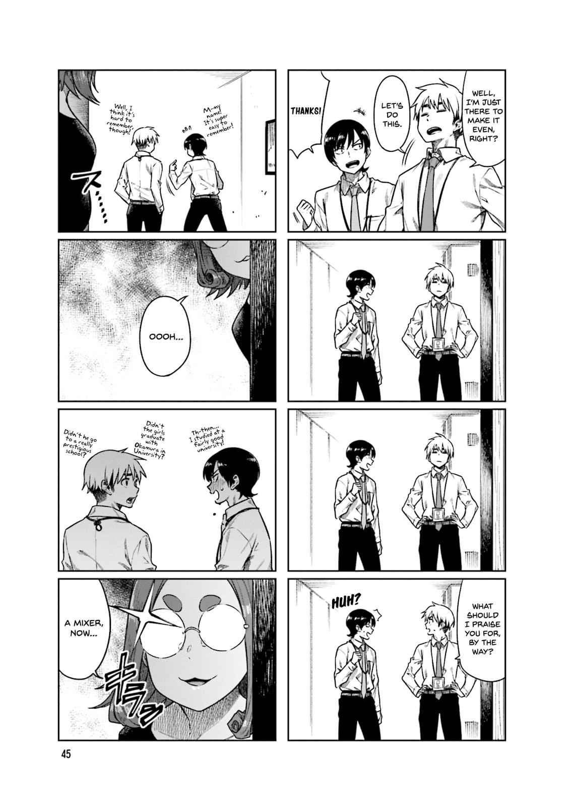 Kawaii Joushi wo Komarasetai Chap 47 - Next Chap 48