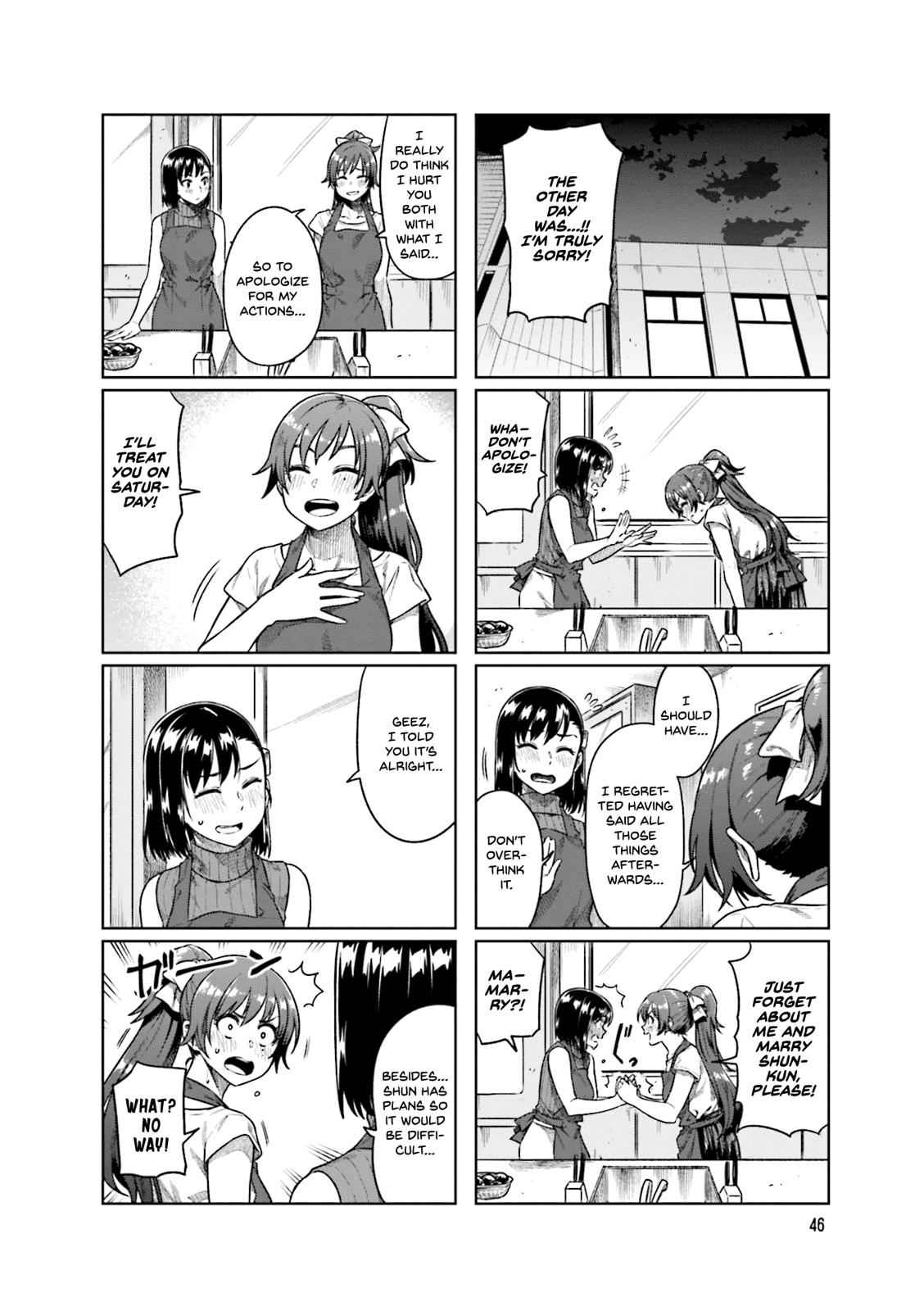 Kawaii Joushi wo Komarasetai Chap 47 - Next Chap 48