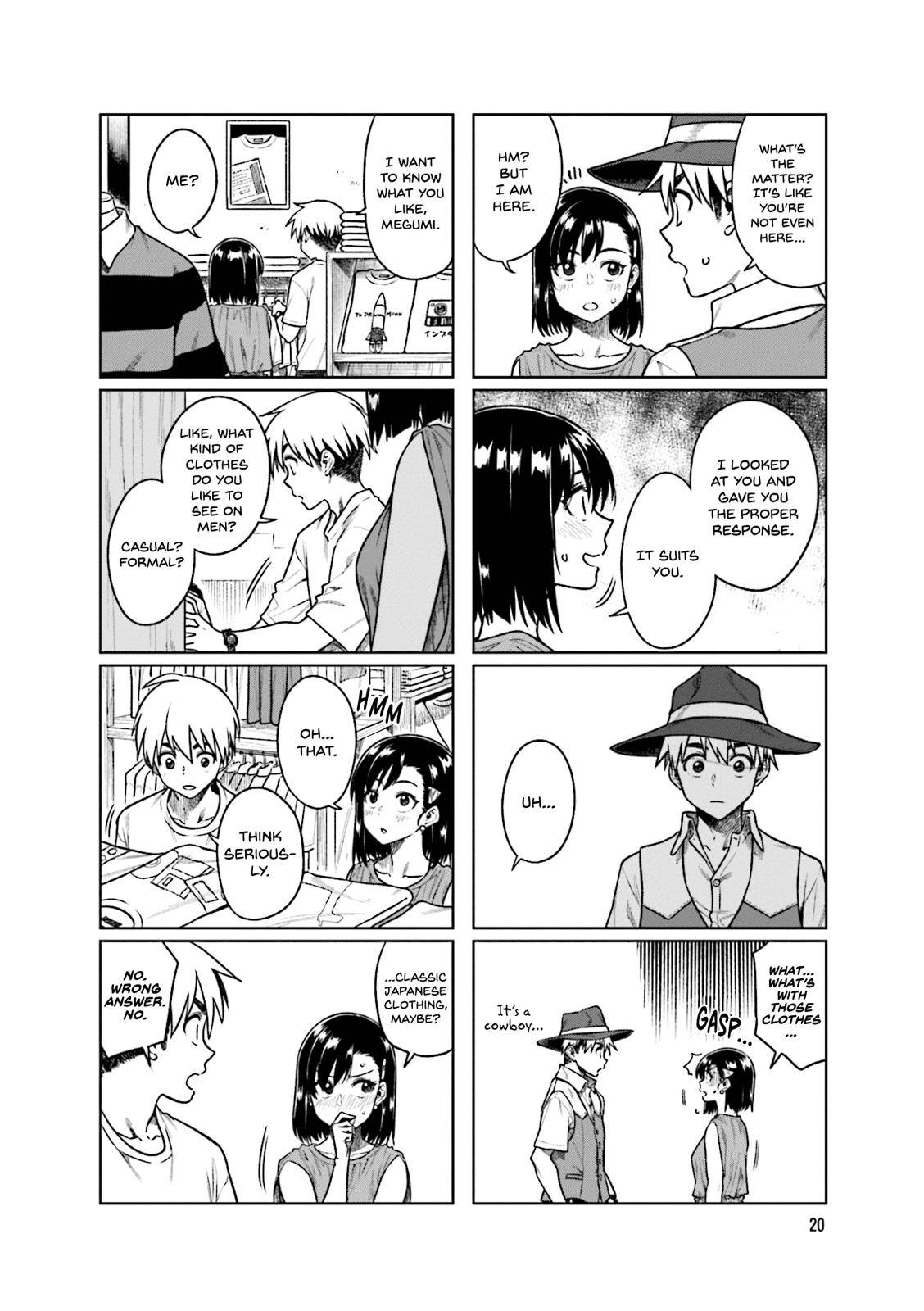 Kawaii Joushi wo Komarasetai Chap 44 - Next Chap 45
