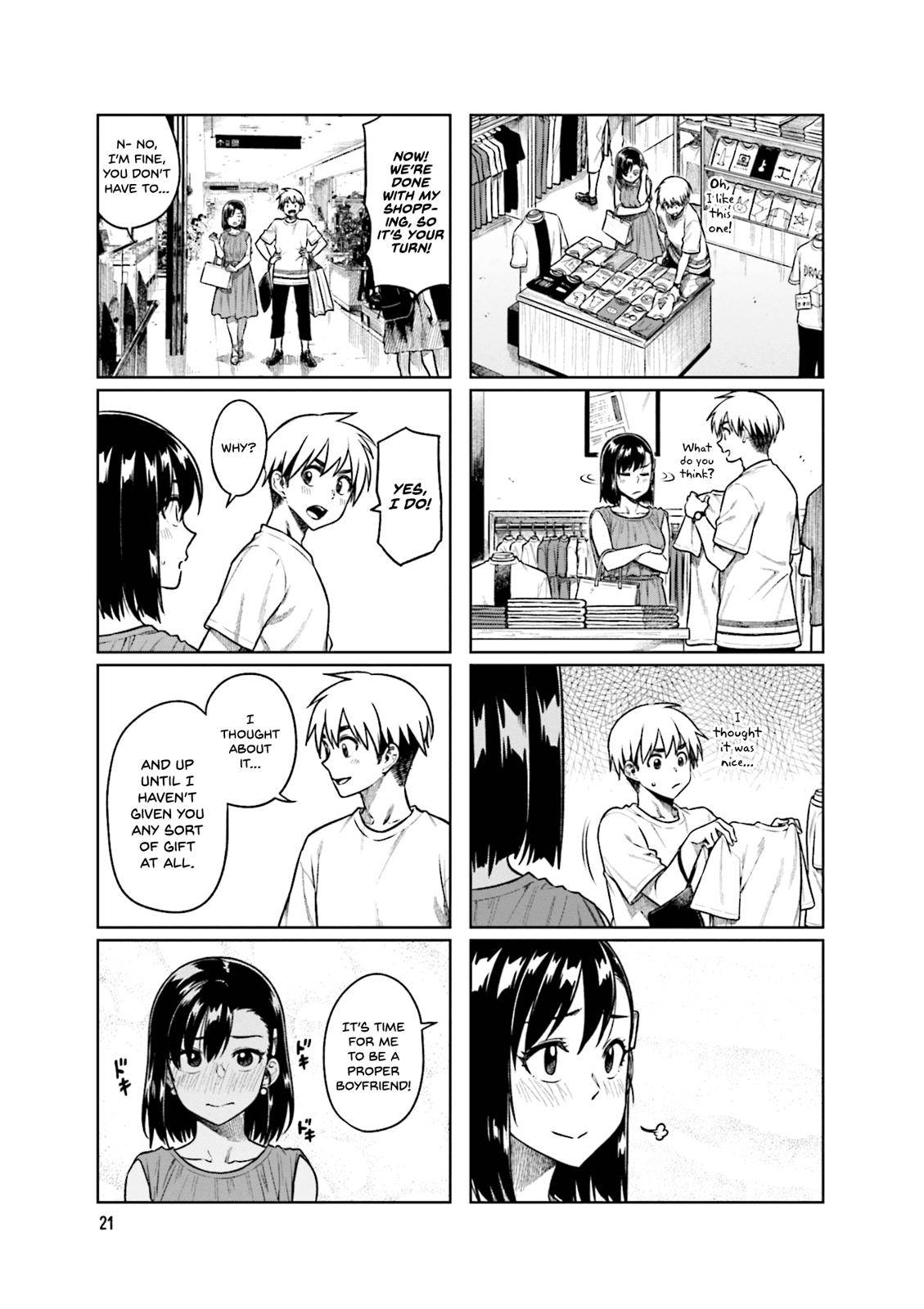 Kawaii Joushi wo Komarasetai Chap 44 - Next Chap 45