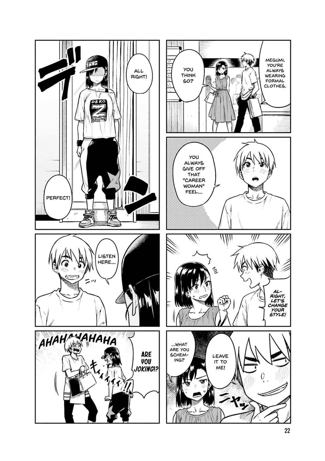 Kawaii Joushi wo Komarasetai Chap 44 - Next Chap 45