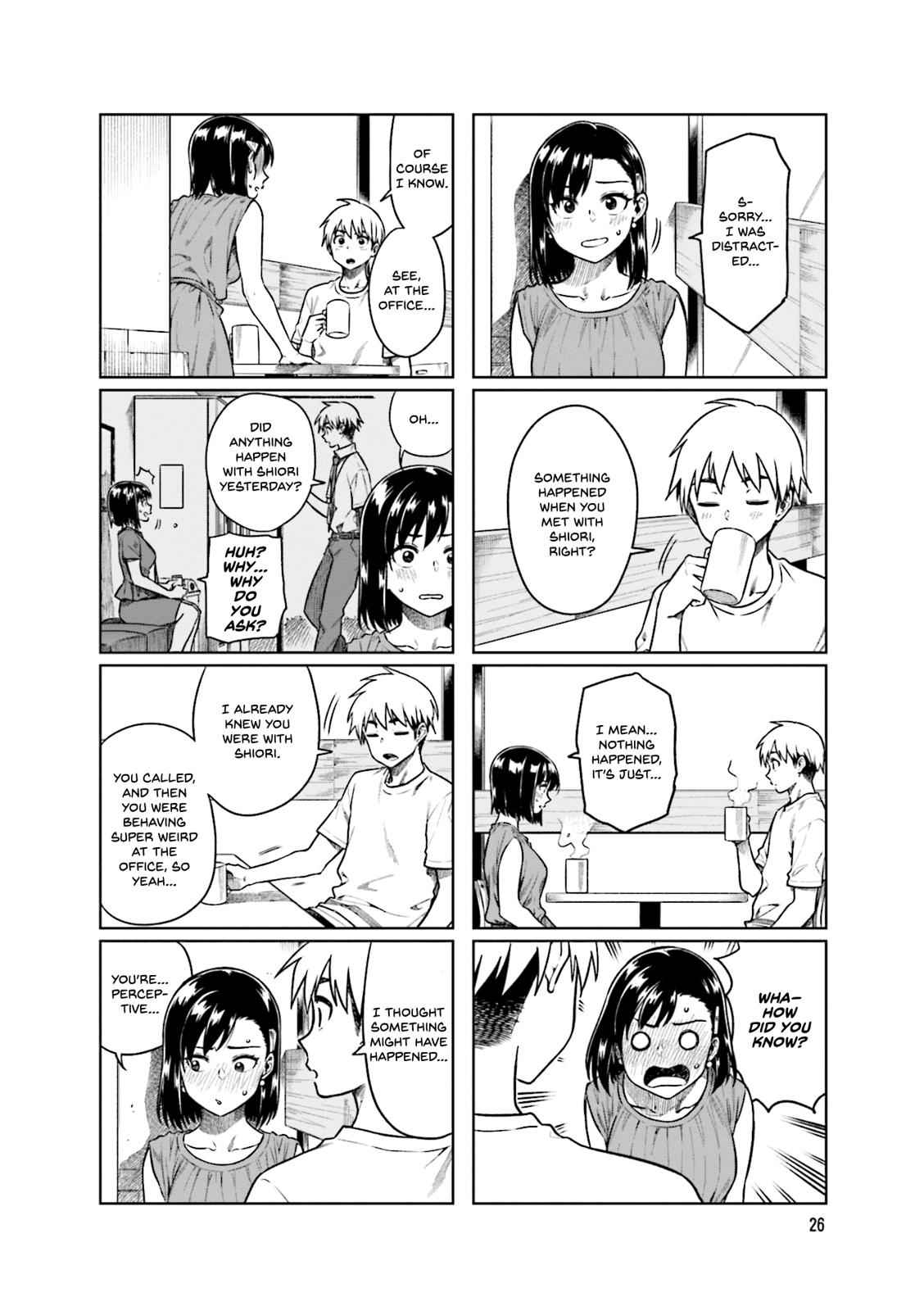 Kawaii Joushi wo Komarasetai Chap 45 - Next Chap 46
