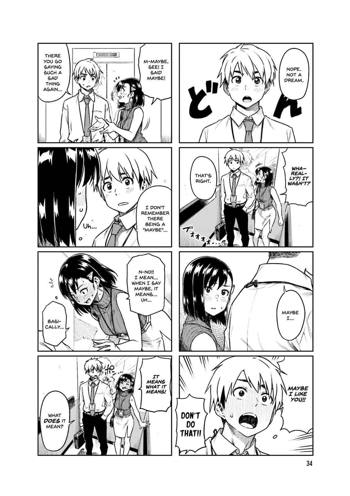 Kawaii Joushi wo Komarasetai Chap 46 - Next Chap 47