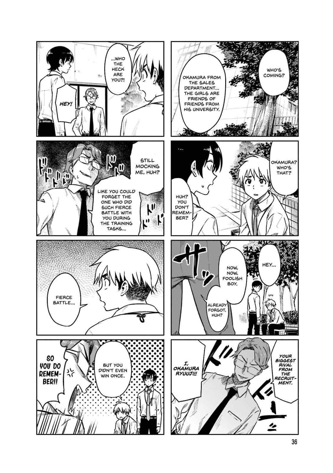 Kawaii Joushi wo Komarasetai Chap 46 - Next Chap 47