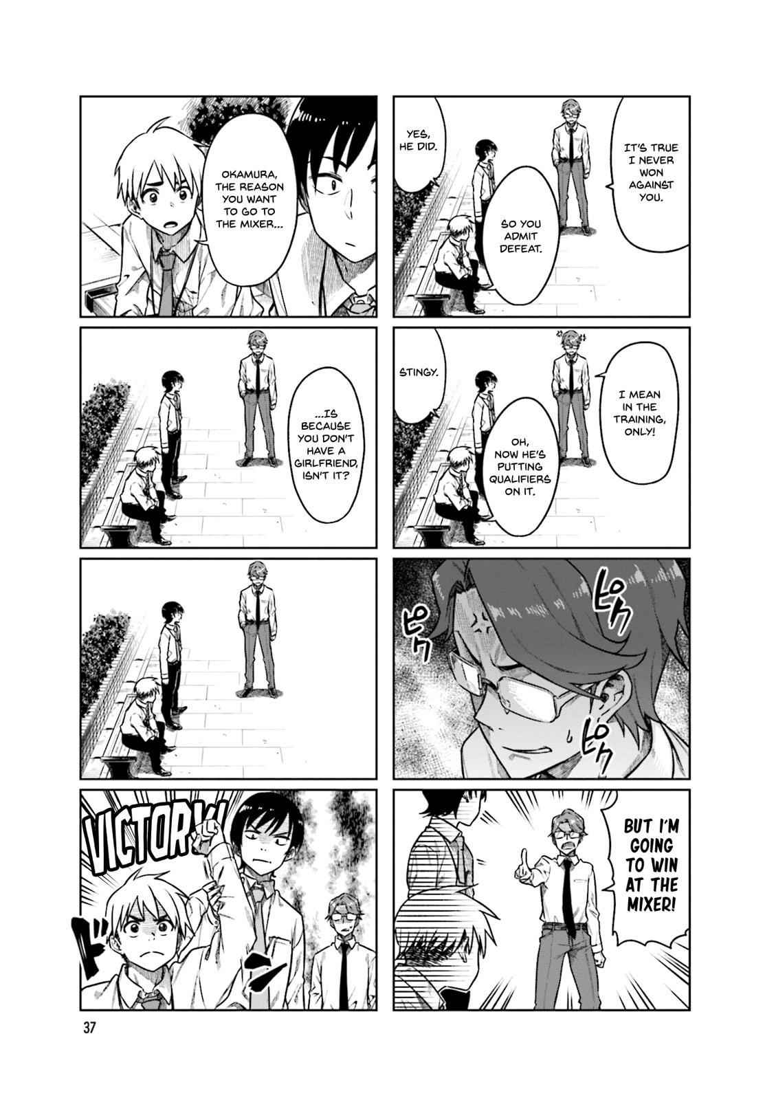 Kawaii Joushi wo Komarasetai Chap 46 - Next Chap 47