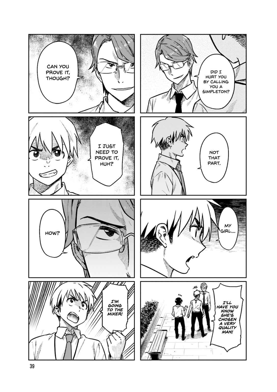Kawaii Joushi wo Komarasetai Chap 46 - Next Chap 47