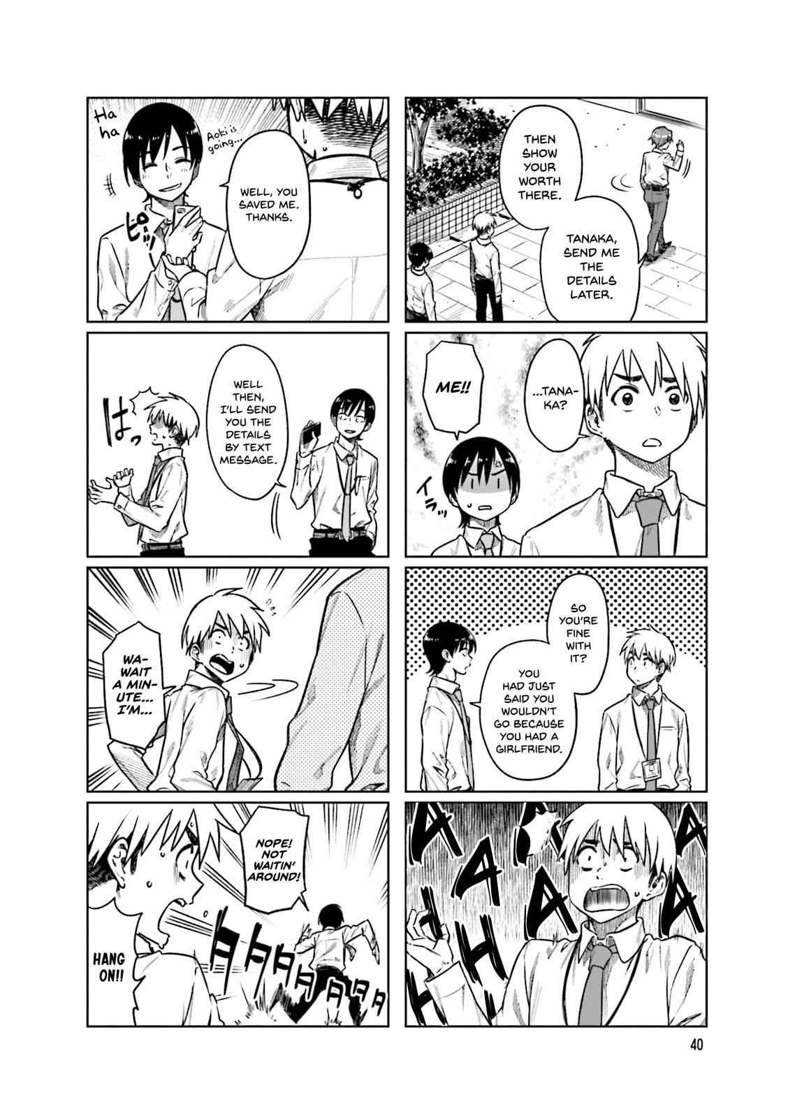 Kawaii Joushi wo Komarasetai Chap 46 - Next Chap 47