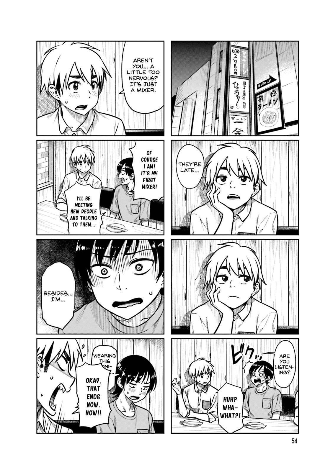 Kawaii Joushi wo Komarasetai Chap 48 - Next Chap 49