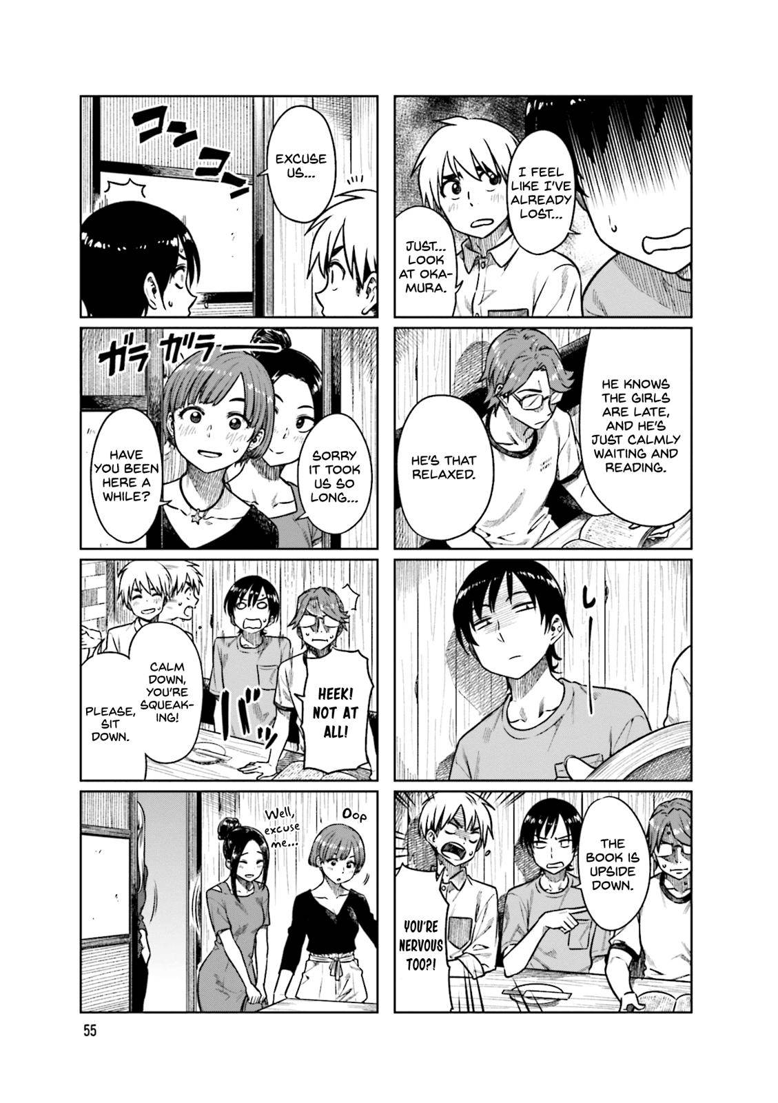 Kawaii Joushi wo Komarasetai Chap 48 - Next Chap 49