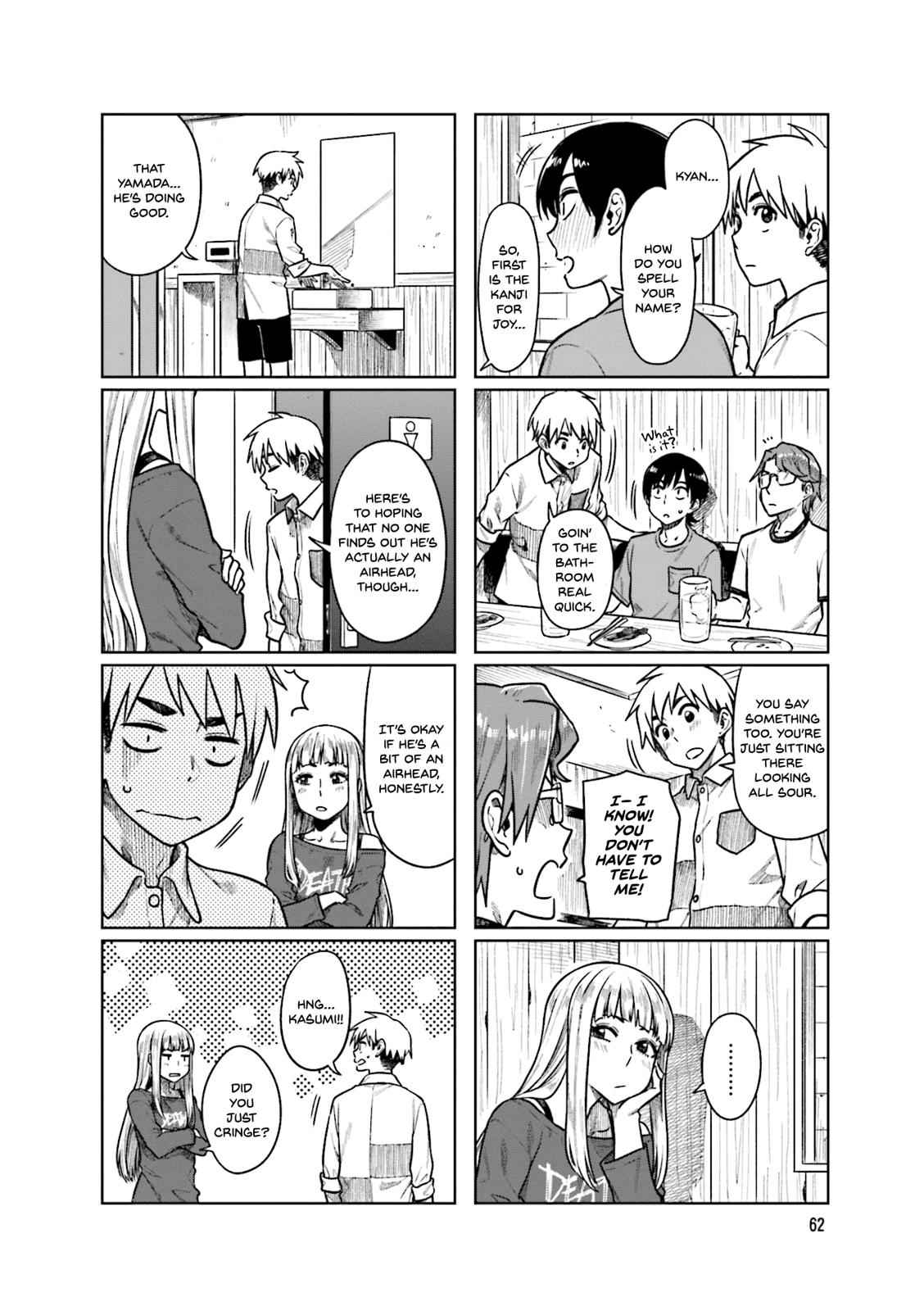 Kawaii Joushi wo Komarasetai Chap 49 - Next Chap 50