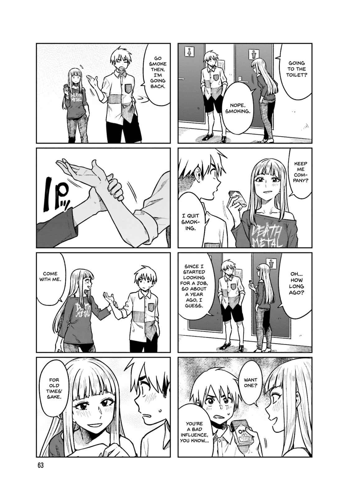 Kawaii Joushi wo Komarasetai Chap 49 - Next Chap 50