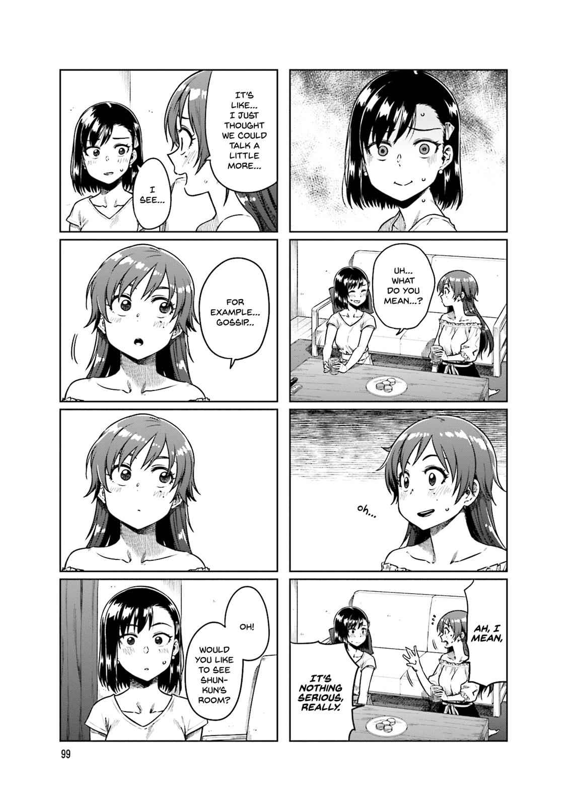 Kawaii Joushi wo Komarasetai Chap 40 - Next Chap 41