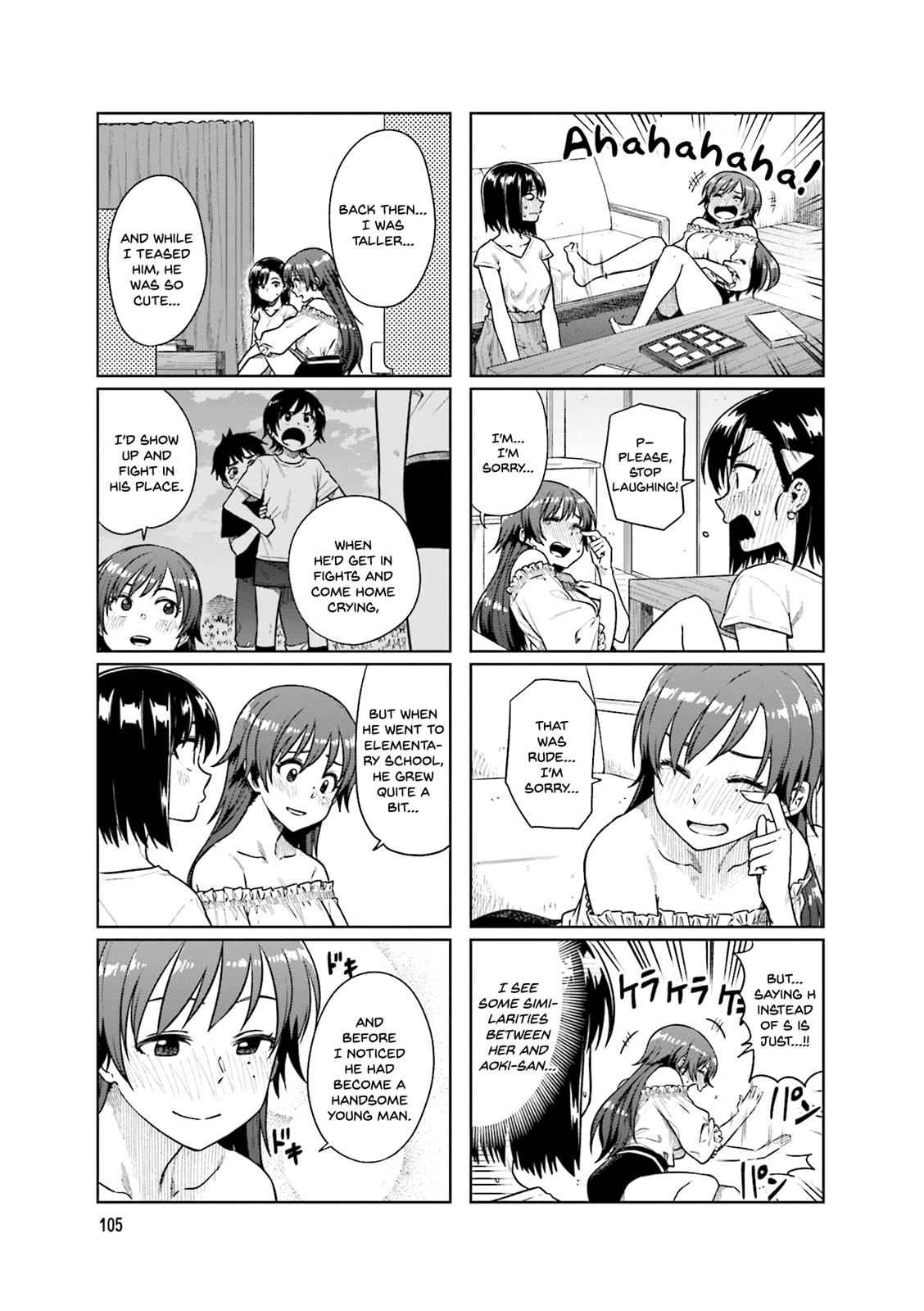 Kawaii Joushi wo Komarasetai Chap 41 - Next Chap 42