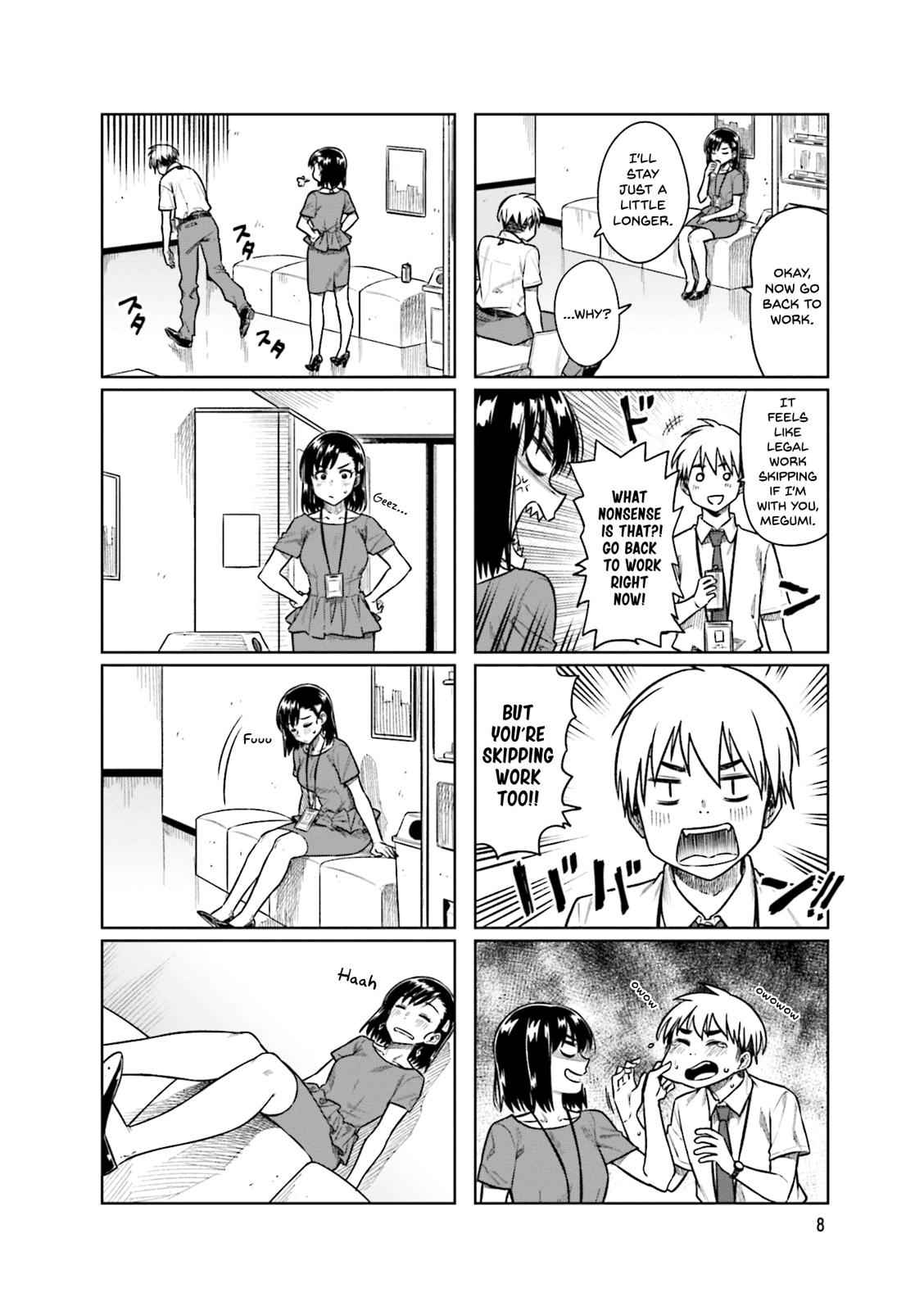 Kawaii Joushi wo Komarasetai Chap 42 - Next Chap 43