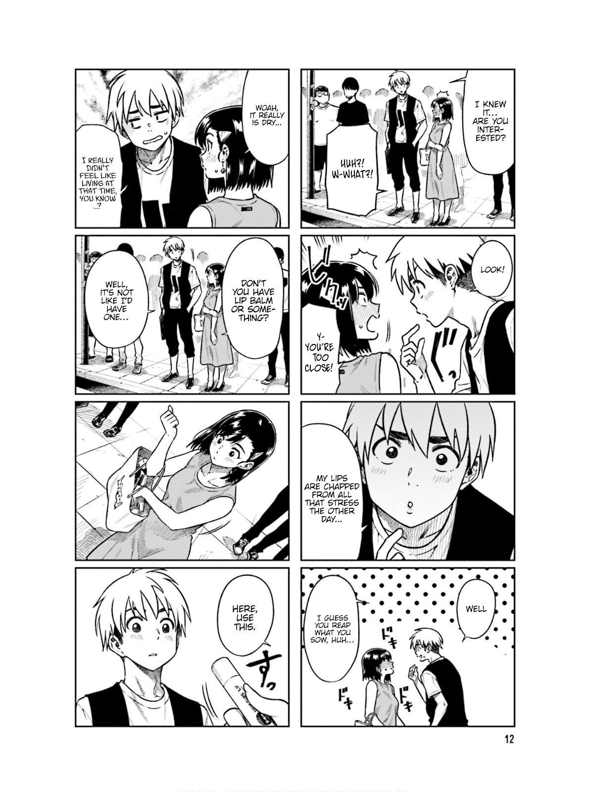 Kawaii Joushi wo Komarasetai Chap 57 - Next Chap 58