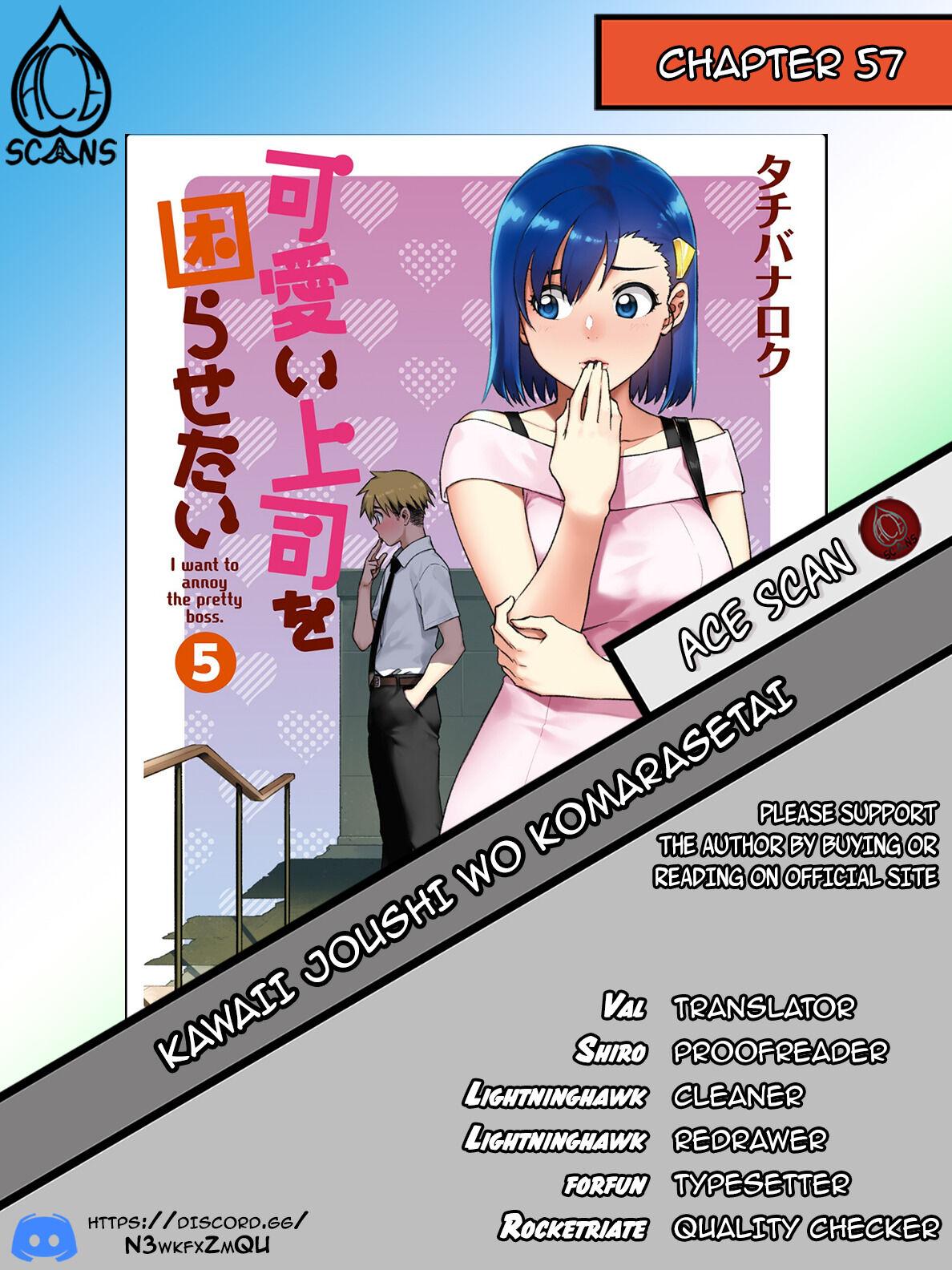 Kawaii Joushi wo Komarasetai Chap 57 - Next Chap 58