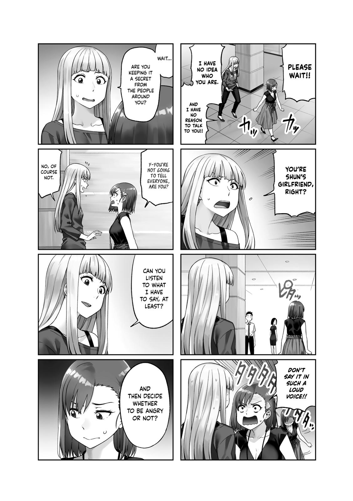 Kawaii Joushi wo Komarasetai Chap 54 - Next Chap 55