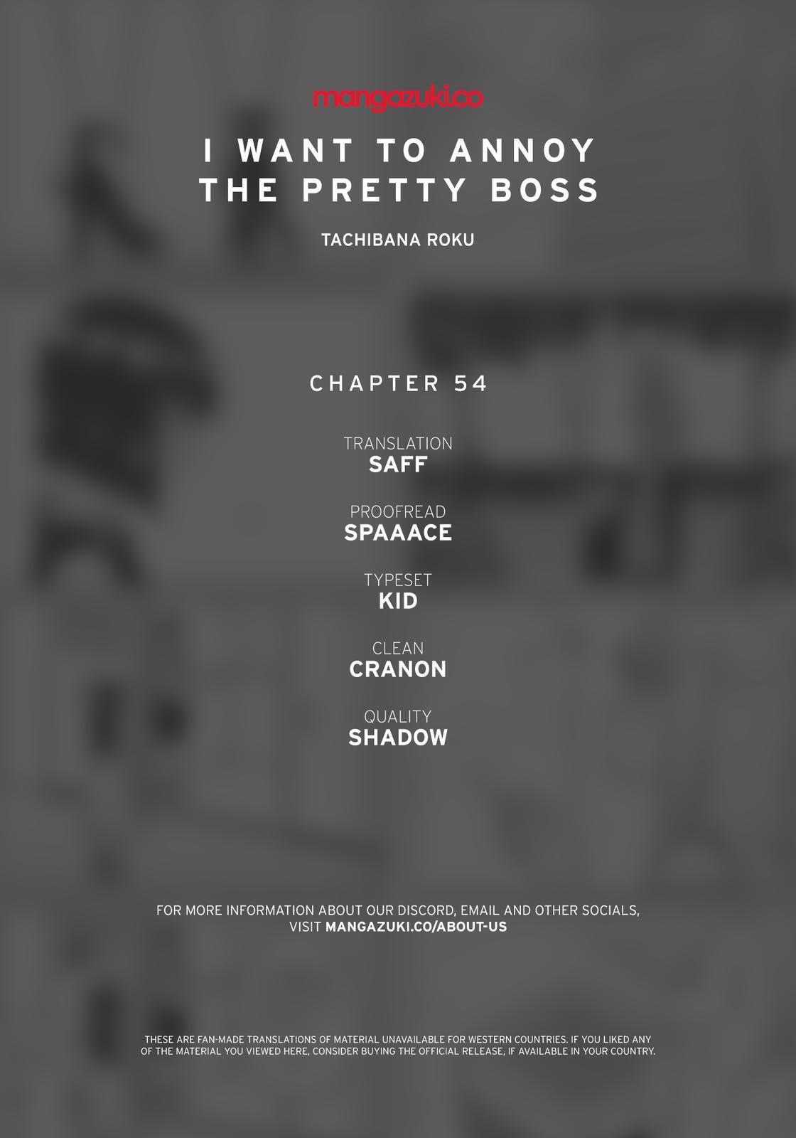 Kawaii Joushi wo Komarasetai Chap 54 - Next Chap 55